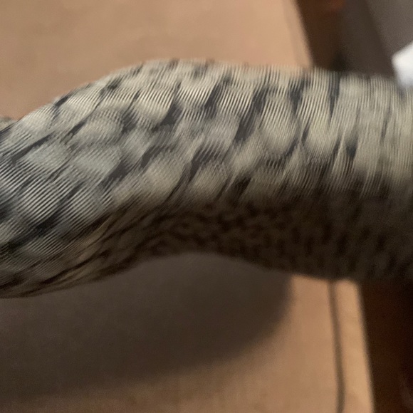 Coach Grey Signature Canvas Black Leather Hobo bag vintage original vintage - Picture 8 of 9